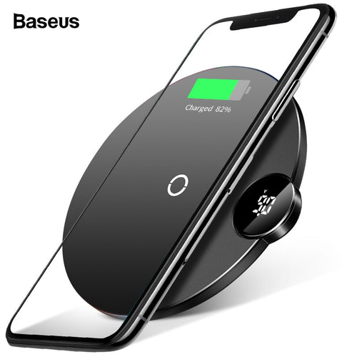 FAST LED Qi Wireless Charger For iPhone , Samsung , Xiaomi and more...